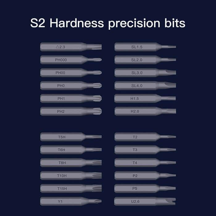 Actual product image UF-Tools by King'sdun UF-Tools 28 in 1 Precision Mechanics Set