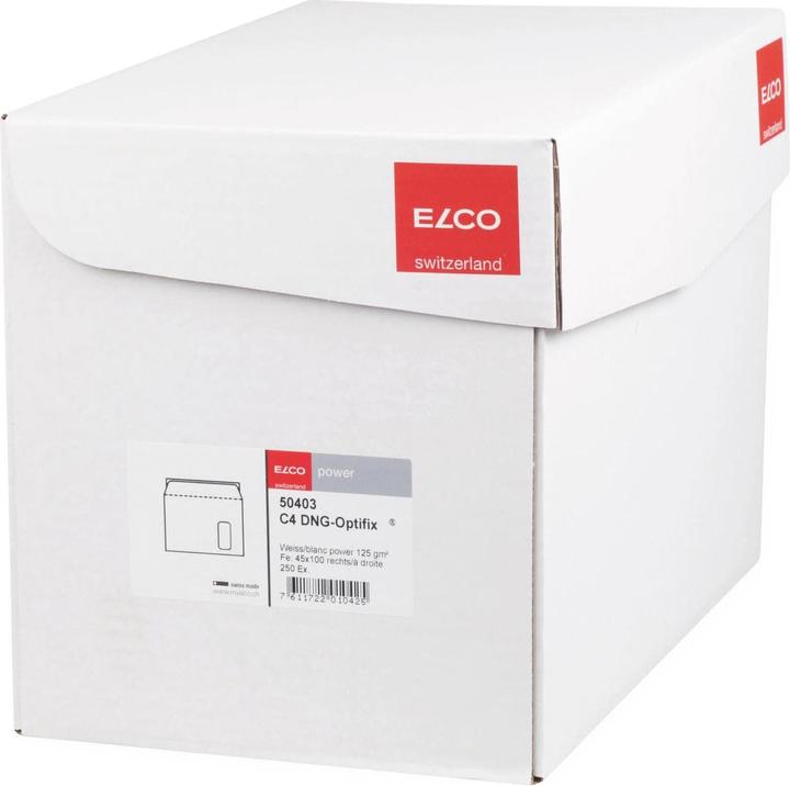 Produktbild Elco Briefumschläge Power in Bürogrosspackung (C4, 250 x)