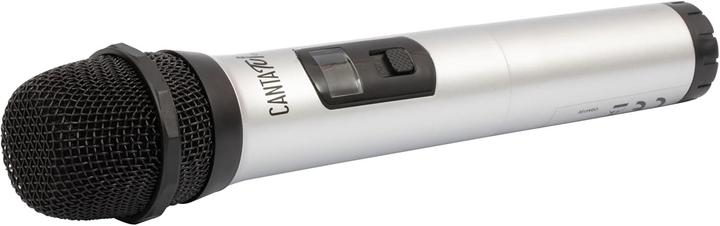 Produktbild Canta Tu Drahtloses Karaoke-System mit Touchscreen, Mikrofon und tragbarer Akku