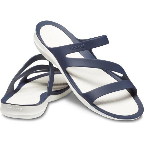 Thumbnail - Crocs, Damen, Sandalen, Swiftwater, Blau, (36, 37)