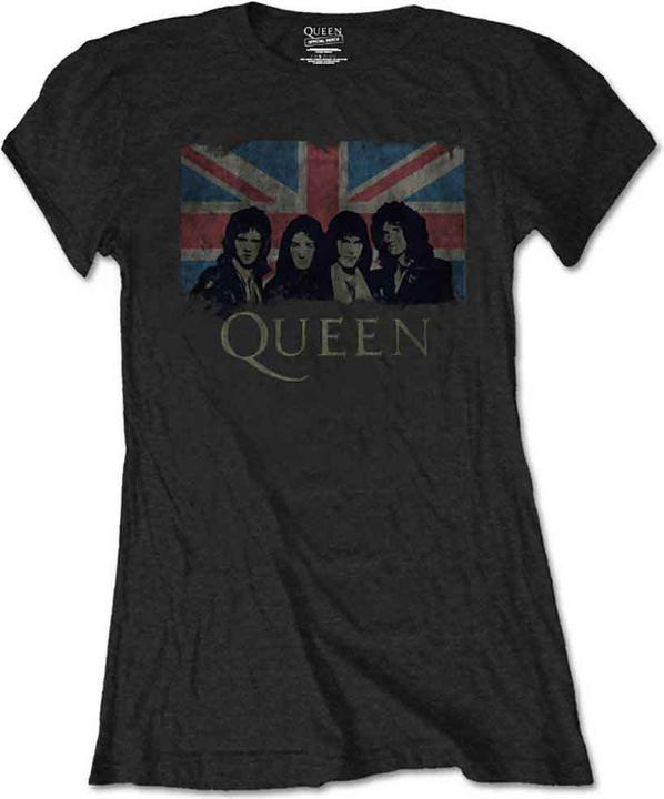 Queen Union Jack Vintage (Girlie)