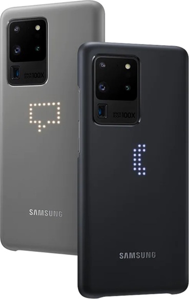 Actual product image Samsung LED Back Cover (Samsung Galaxy S20 Ultra 5G)
