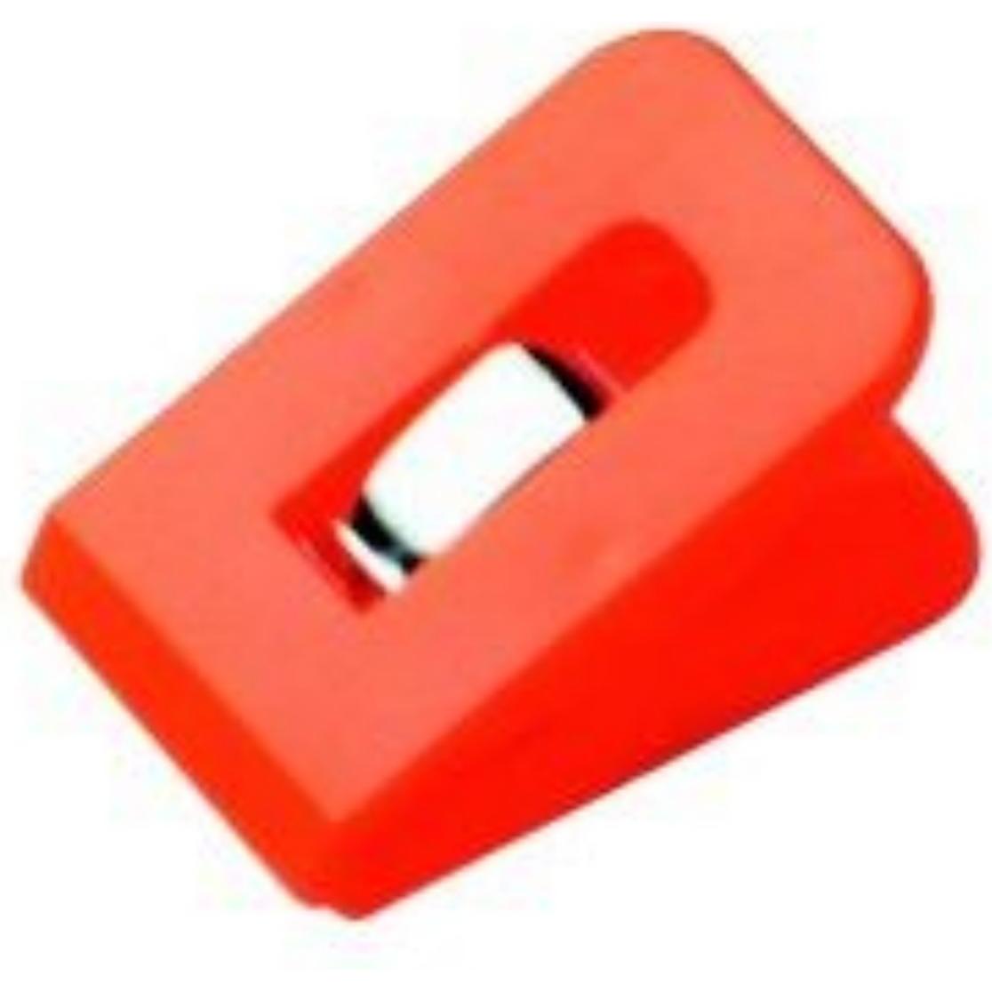Laurel, Büroklammer, Briefklemmer Signal 1 25x43mm VE=100 Stück orange (1 x)