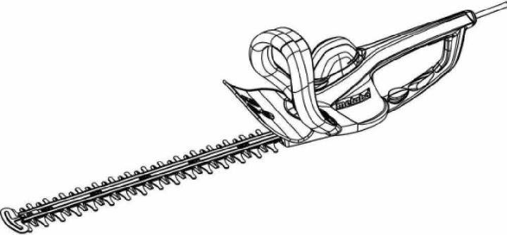 Actual product image Metabo Hs 8875 (Electrical connection)