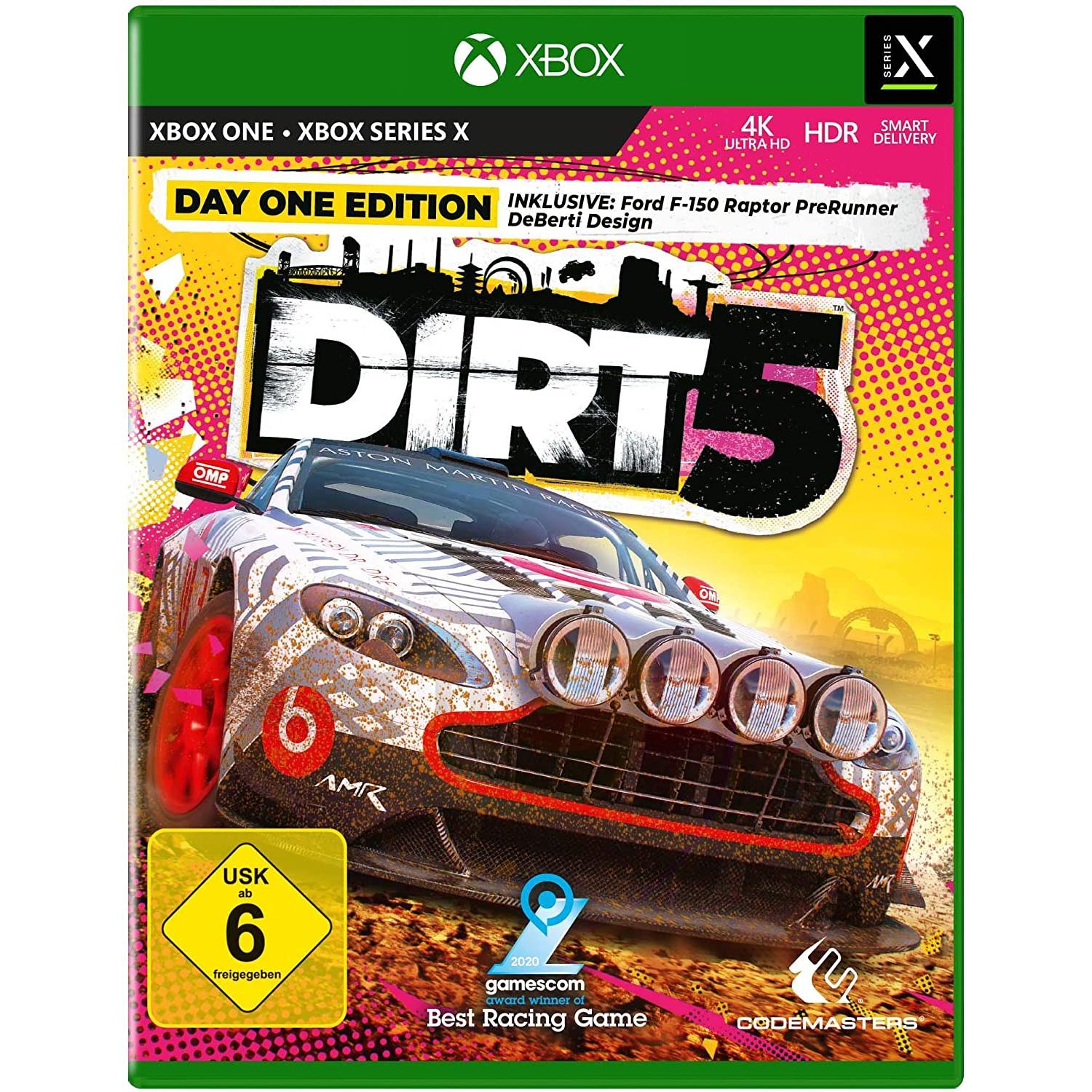 Codemasters, DIRT 5 Launch Edition