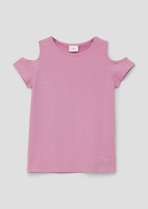 Produktbild S.Oliver T-Shirt T-Shirt mit Cut-outs (92)