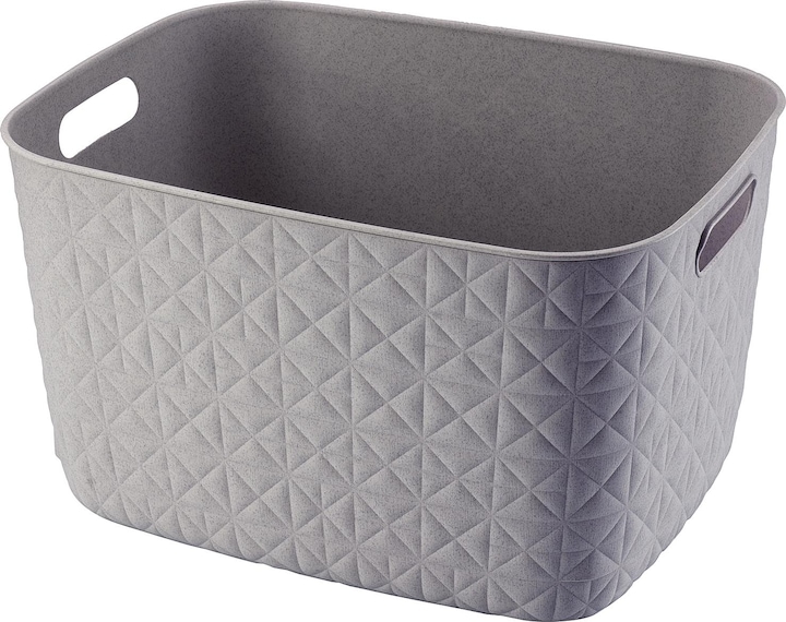 GCS Curver Softex Aufbewahrungskorb Gross 19L Taupe