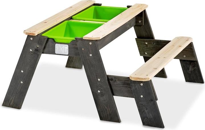 Image du produit Exit Aksent : sable, eau et table de pique-nique