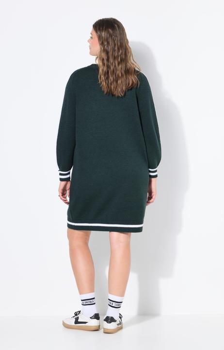 Immagine prodotto Studio Untold Abito di maglia dal taglio oversize con maniche lunghe raglan (50, 52)