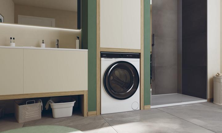 Actual product image Candy BS 412B8-S (12 kg, Left)