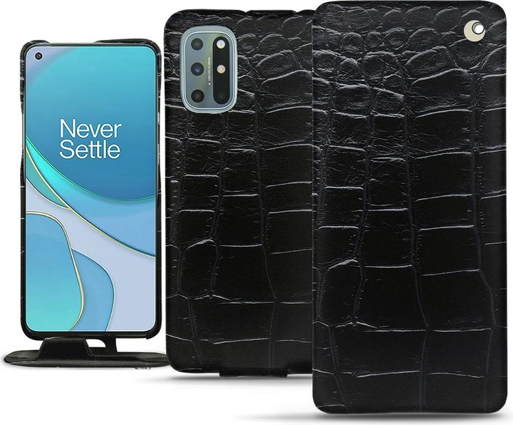 Actual product image Noreve Leather cover vertical (OnePlus 8T)