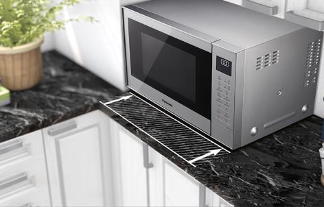 Actual product image Panasonic NN CT 57 JMGPG (27 l)