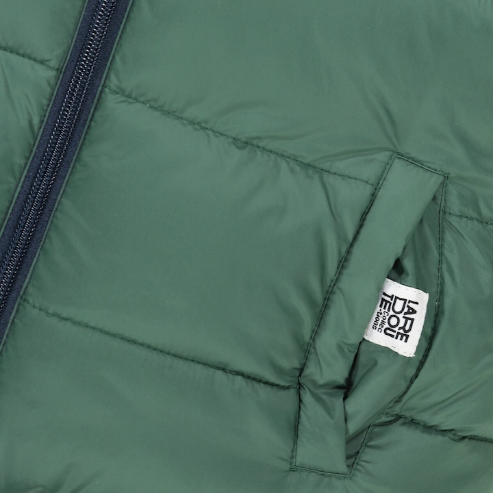 Produktbild La Redoute Collections Warme Wende-Steppjacke mit Kapuze (134)