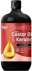 Immagine prodotto Bio Naturell BIO NATURELL Shampoo Ultra Repair szampon do włosów Castor Oil & Keratin 946ml (946 ml, Shampoo liquido)