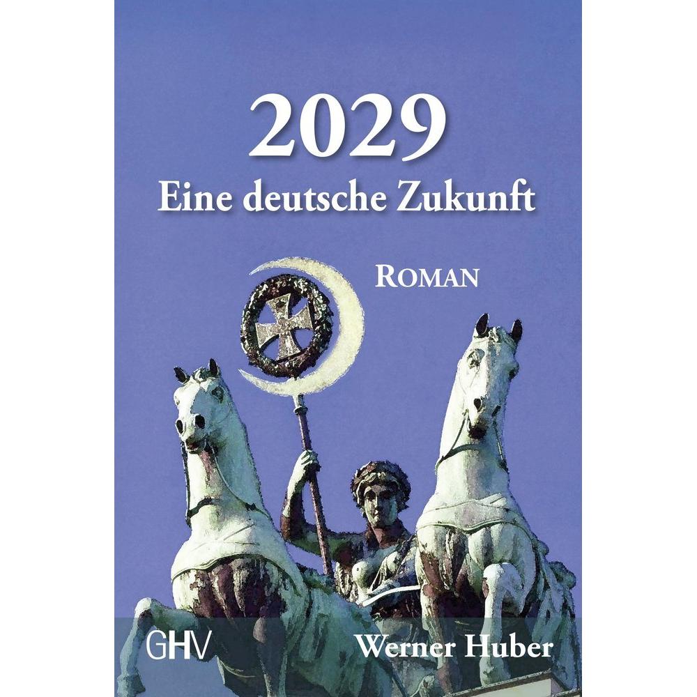 Huber:2029, Belletristik von Werner Huber