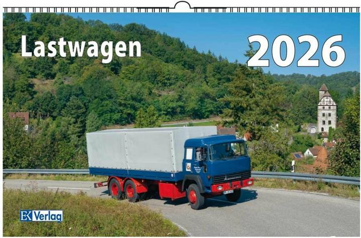 Produktbild Lastwagen 2026