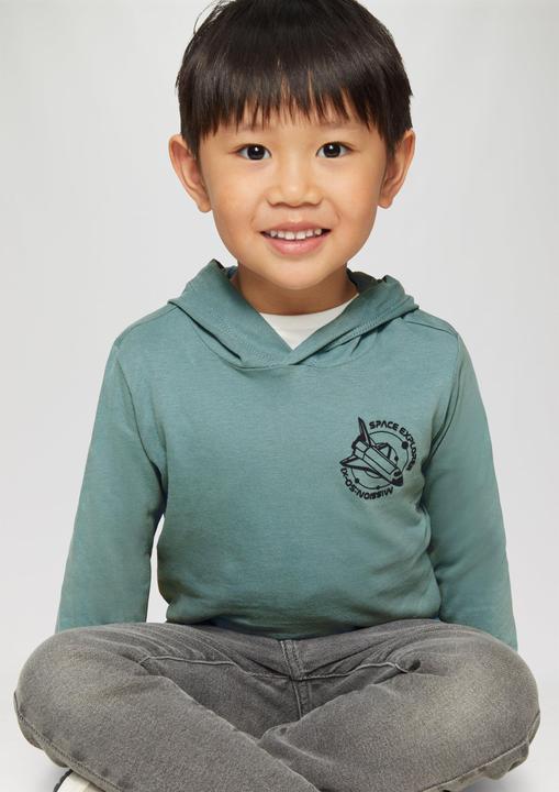 Immagine prodotto S.Oliver T-Shirt Kapuzen-Shirt mit Rückenprint (98)