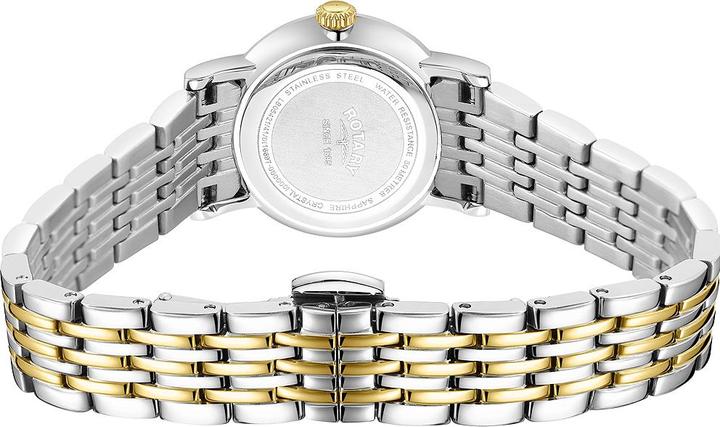 Immagine prodotto Rotary LB05421/41/D Windsor Donna 27mm 5ATM (Orologio da polso analogico, 27 mm)