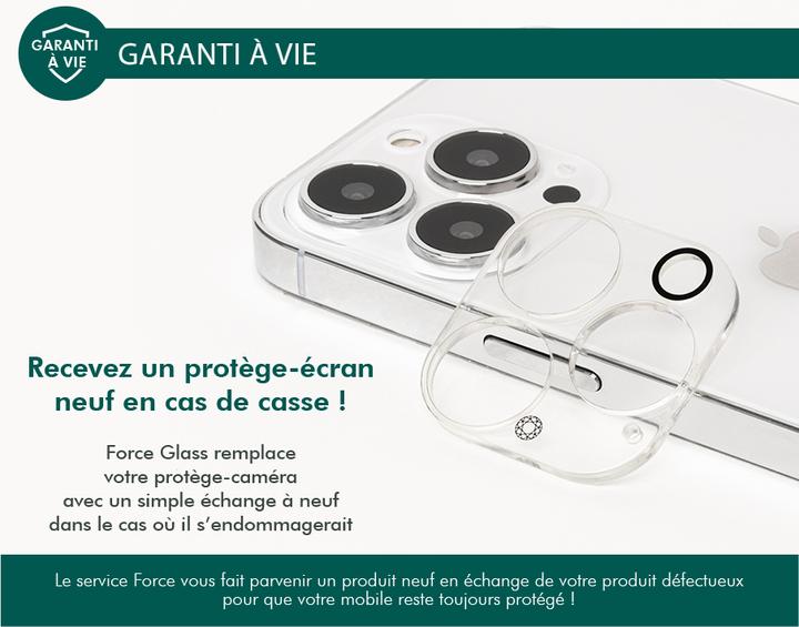 Actual product image Bigben Connected Rear camera film, camera glass, 9H+ hardness (1 Piece, Apple iPhone 12 Pro Max)