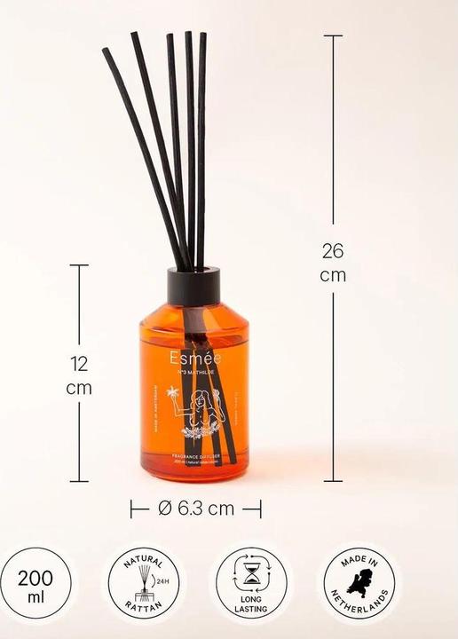 Actual product image Esmée Premium Scents - Diffuser (200 ml)