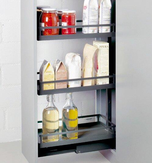 Actual product image Peka Metall Standard larder unit pull-out system
