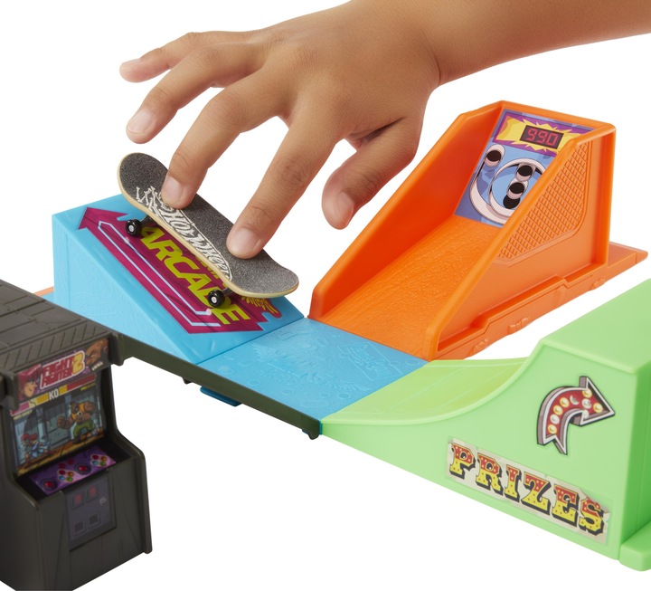 Produktbild Hot Wheels Skate Drop In Skate Set Sortiment