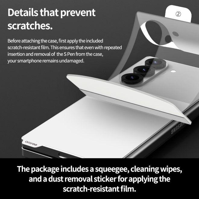 Produktbild GCS etui Nukin 360 SP Sam Z Fold6 czarny/black AR20-02009A (Samsung Galaxy Z Fold6)