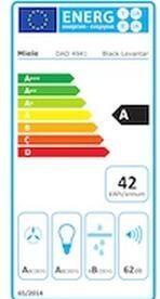 Energy Label Miele DAD 4941 (Table fan)