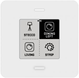 Actual product image myStrom WiFi Button Max