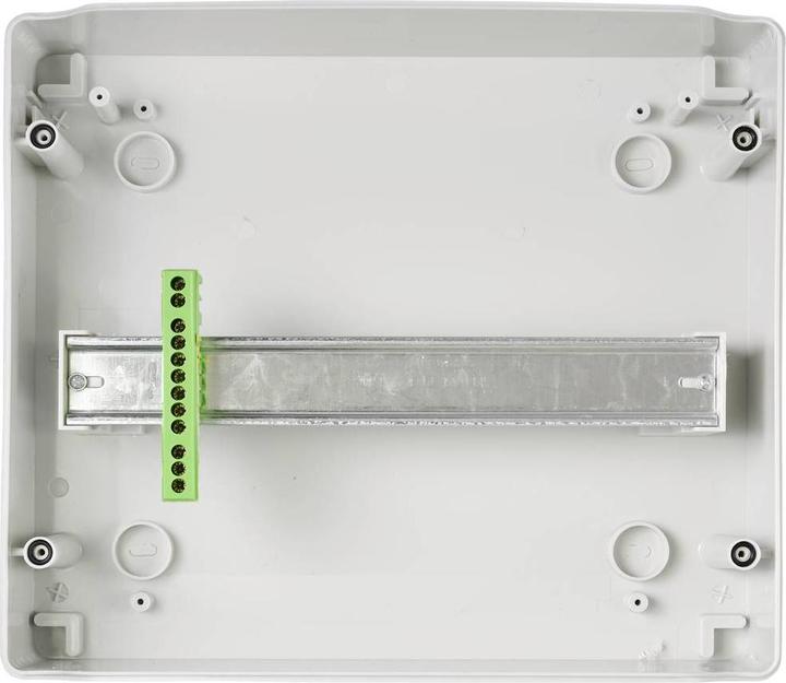 Produktbild Sygonix SY-5491854 Kleinverteiler Oberflächenmontage Anzahl Teilungen = 12 Anza