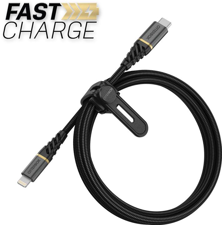 Actual product image OtterBox USB-C – Lightning Cable (1 m, USB 2.0)
