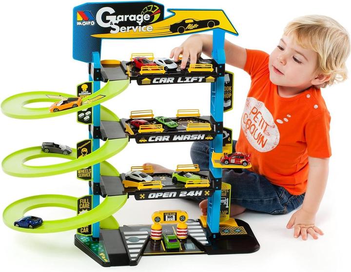 Actual product image Molto Car park 4 levels