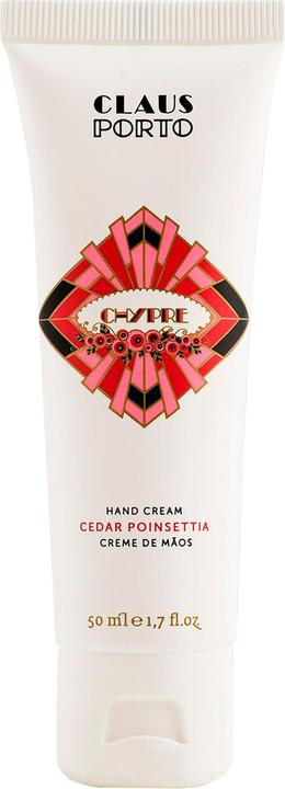 Immagine prodotto Claus porto Crema mani Chypre Cedro Poinsettia (50 ml)