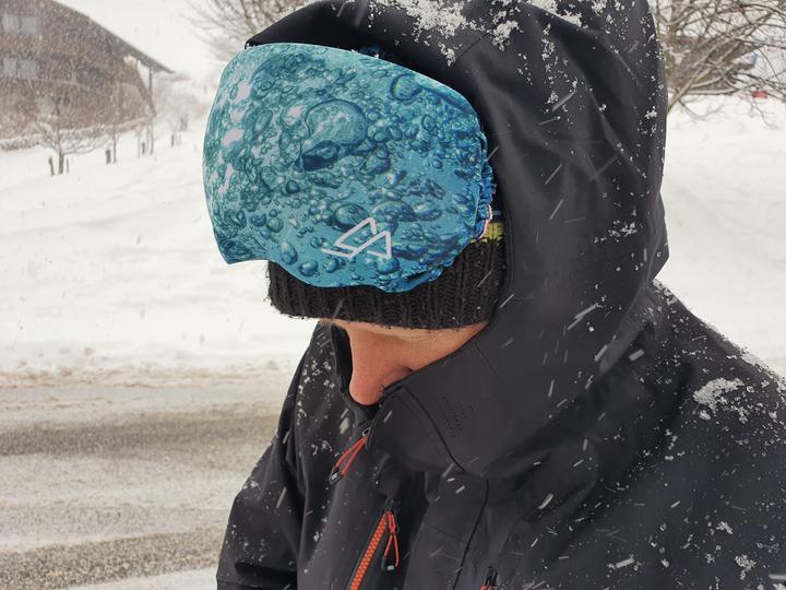 Actual product image Goggle Protect Bubbles (Ski goggle protective cover)