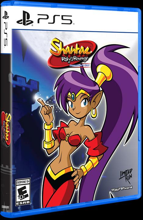 Limited Run Shantae: Risky's Revenge - Directors Cut ( #4) (PS5, EN)