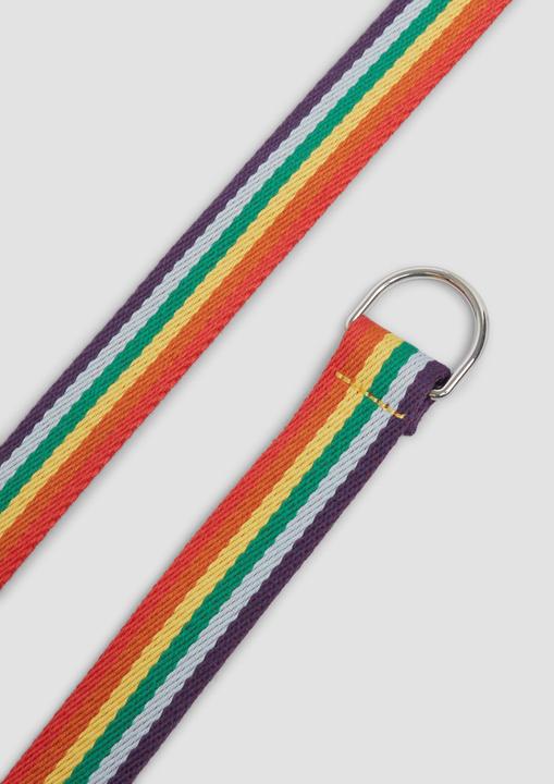Image du produit S.Oliver Taillengürtel Textilgürtel mit Pride-Motiv (90)