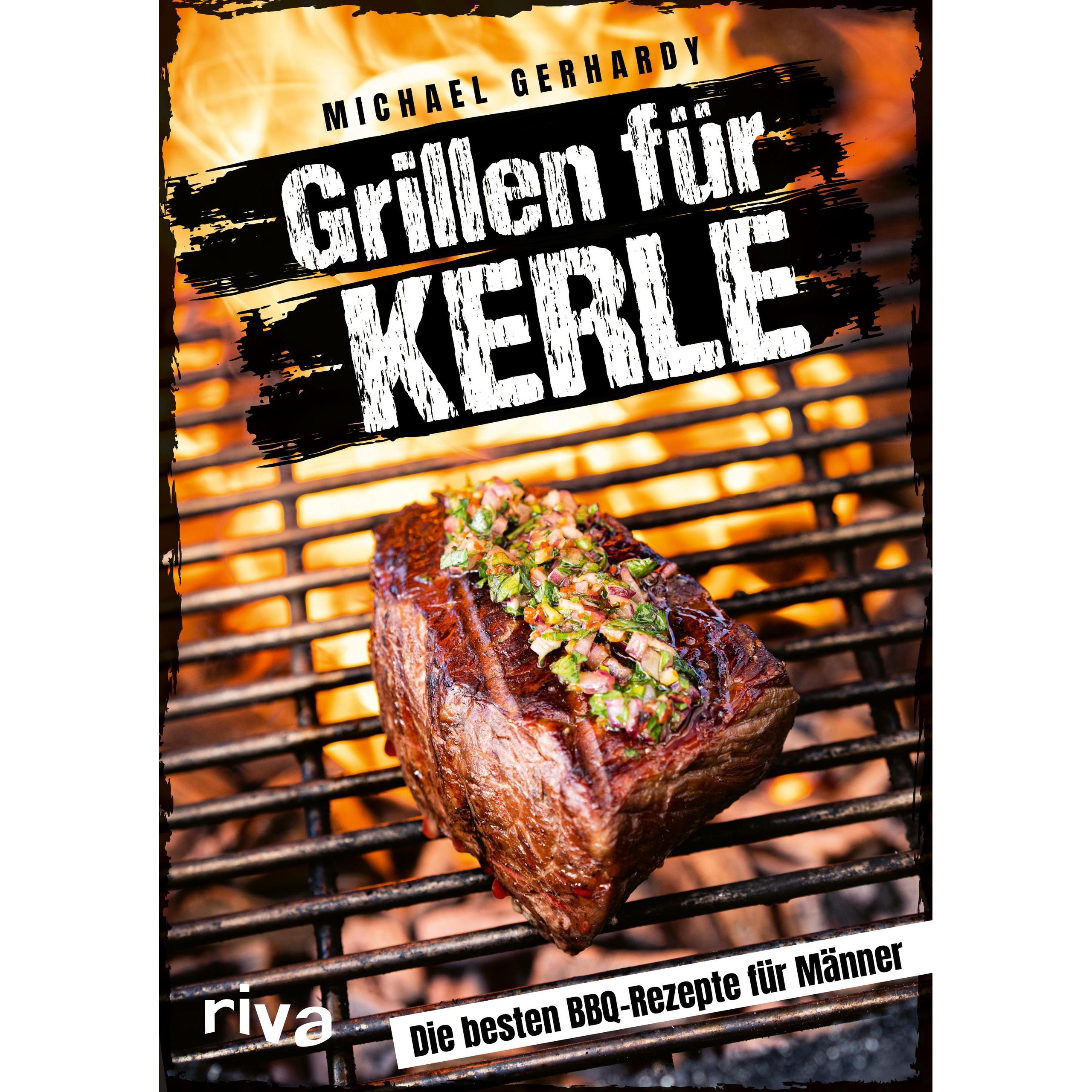 Grillen für Kerle, Ratgeber von Michael Gerhardy