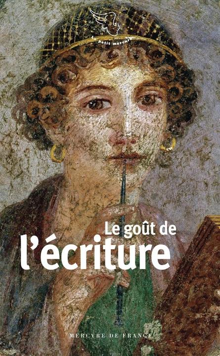 Image du produit Le goût de l'écriture (Français, Collectif, 2024)