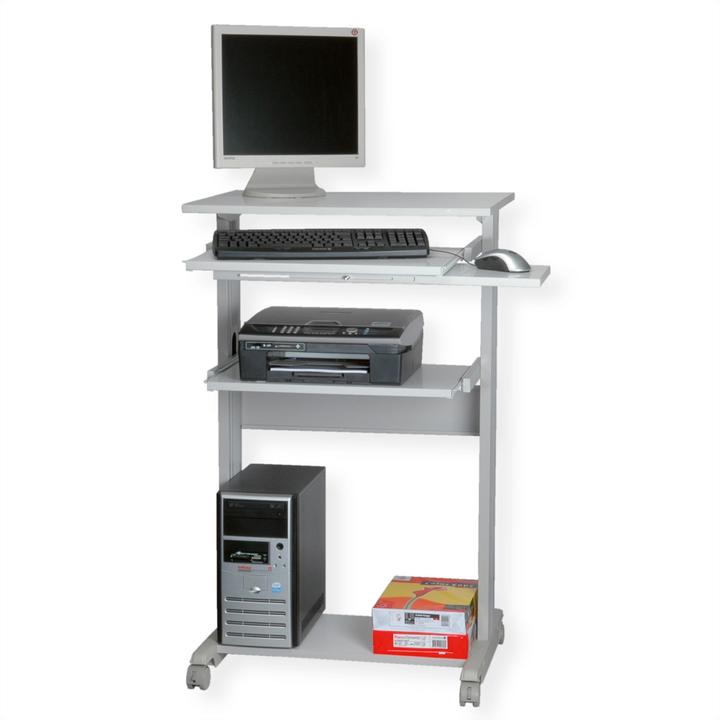 Actual product image RS PRO PC Standing Workstation (68 x 54 x 110 cm)