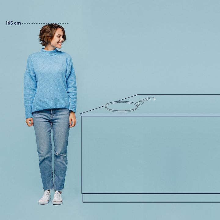 Image du produit Kela Kerros (28 cm, Poêle à frire, Fonte d'aluminium)