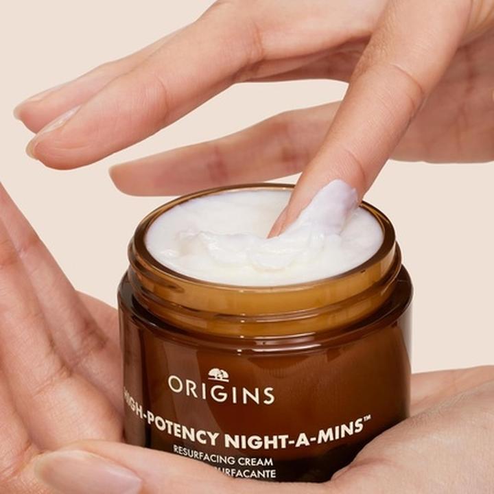 Actual product image Origins High-Potency Resurfacing Cream (Night cream)