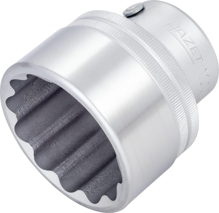 Produktbild HAZET Steckschlüsseleinsatz ∙ Doppelsechskant 1000AZ-2 ∙ Vierkant20 mm (3/4 Zoll) ∙ Aussen Doppel-Se…