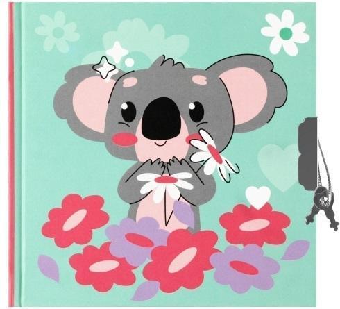 Actual product image Starpak Koala closed diary