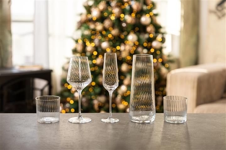 Immagine prodotto Krosno Bicchiere Vino Ag Lumi 4pz 390ml (39 cl, 4 Occhiali, Set di bicchieri da vino)