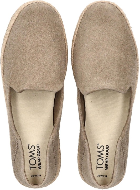 Actual product image Toms W's Carolina Suede (39)
