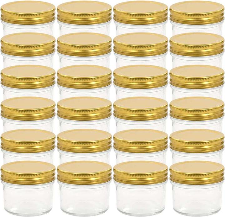 Actual product image vidaXL Marmeladenglas (0.11 l)