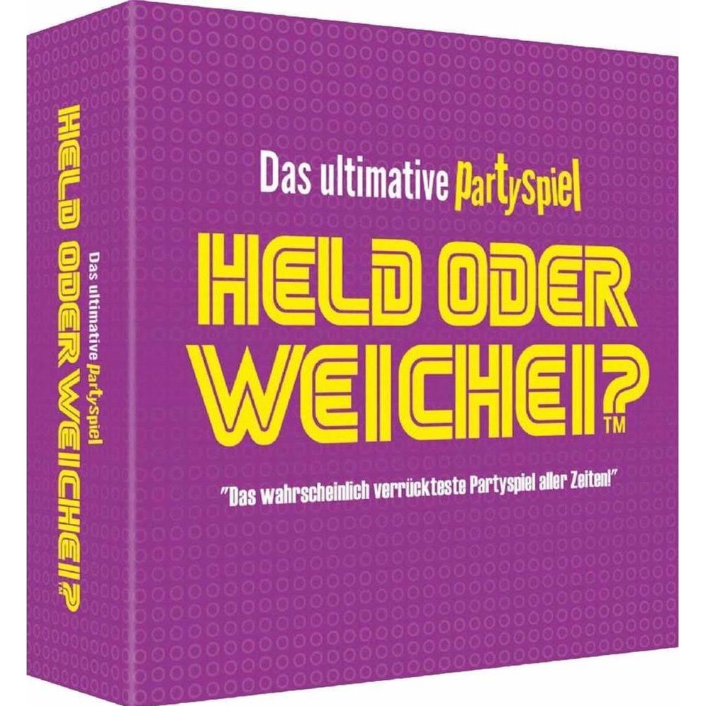 Kylskapspoesi Held oder Weichei? Kartenspiel (Deutsch)