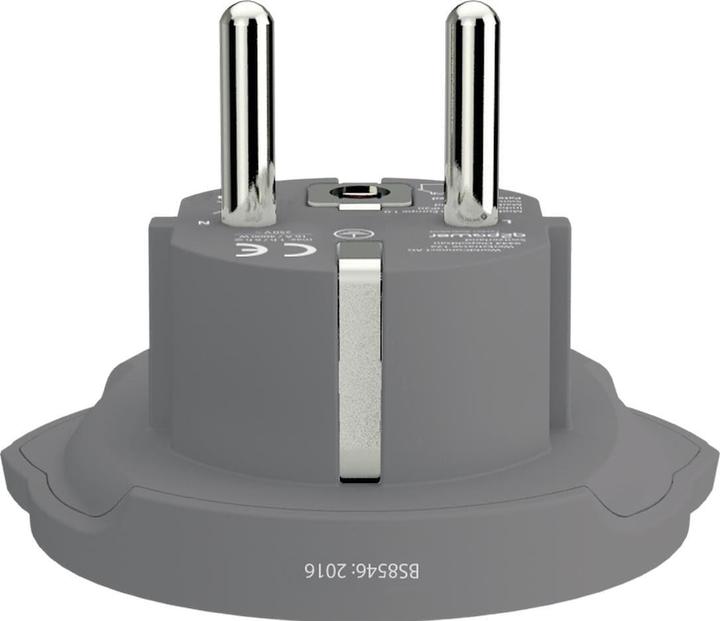 Actual product image Q2 Power Q2Power Reiseadapter