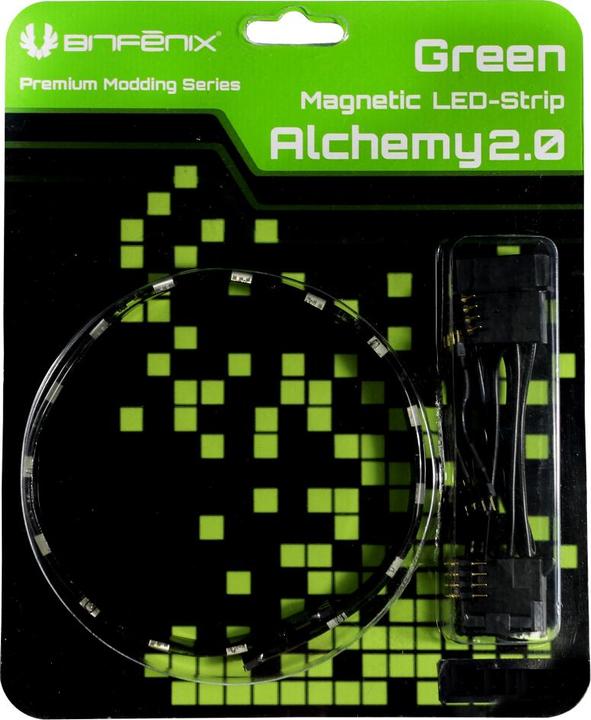 Produktbild BitFenix Alchemy 2.0 Magnetic (Grün)
