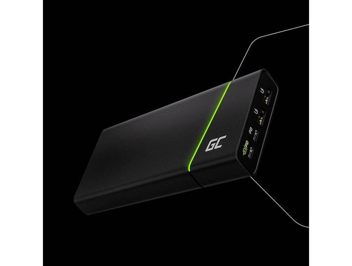 Produktbild GreenCell bank (Zusatzakku) Play Ultra (26800 mAh, 128 W, 99.16 Wh)